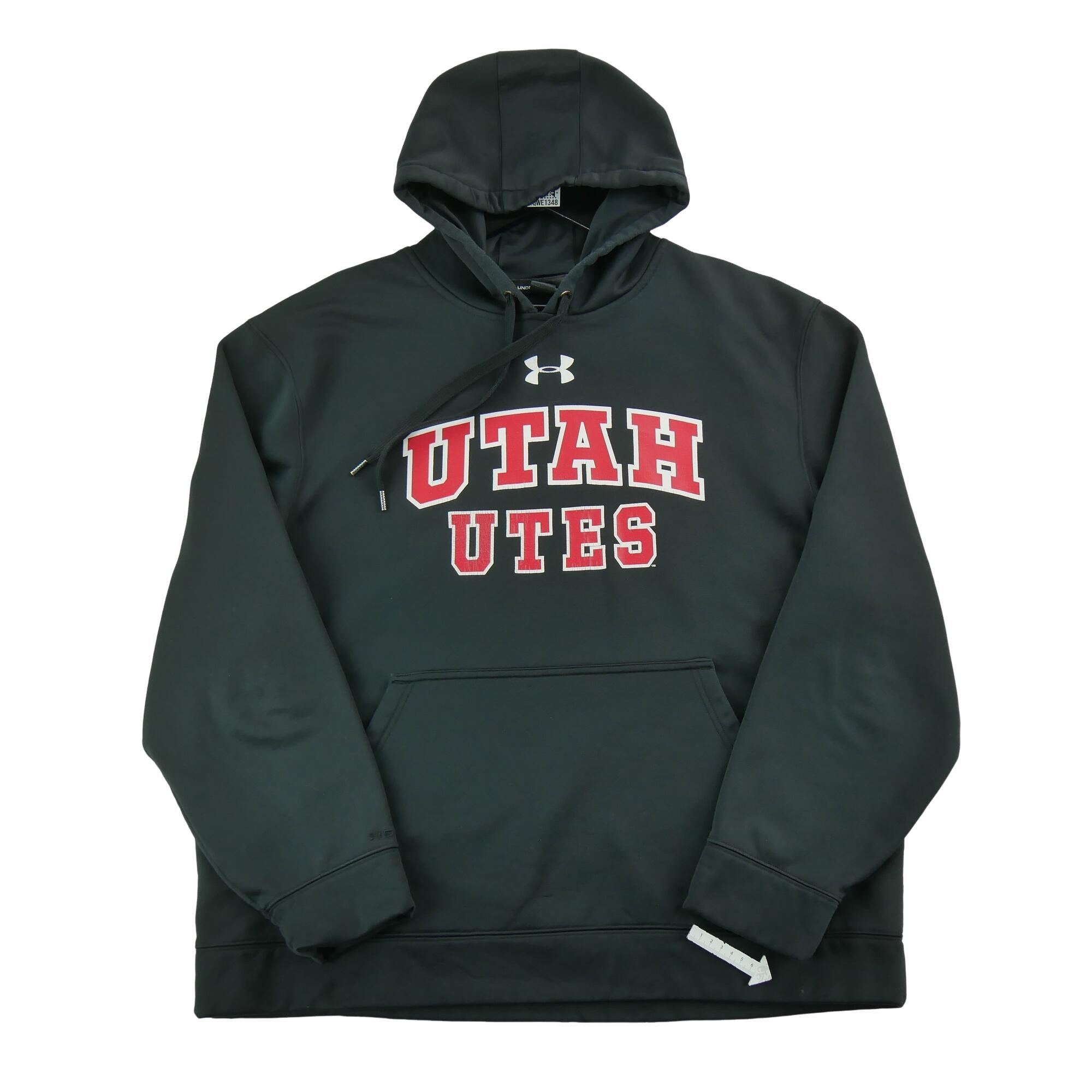 Refurbished - Herren Kapuzenpullover Utah NCAA Under Armour - In gutem Zustand 5/7