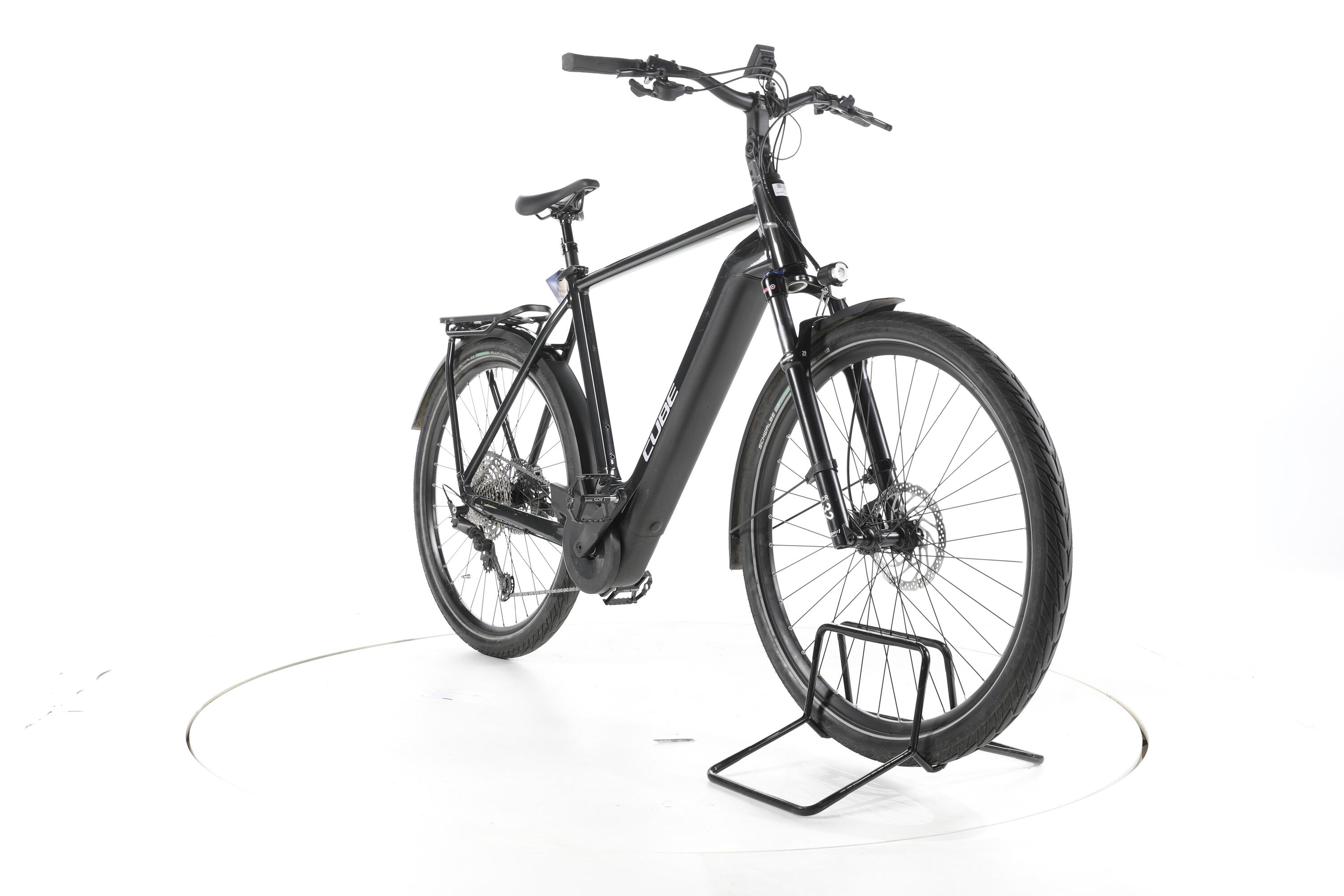 Reconditionné - Cube Kathmandu Hybrid EXC Trekking E-Bike - Bon 3/7