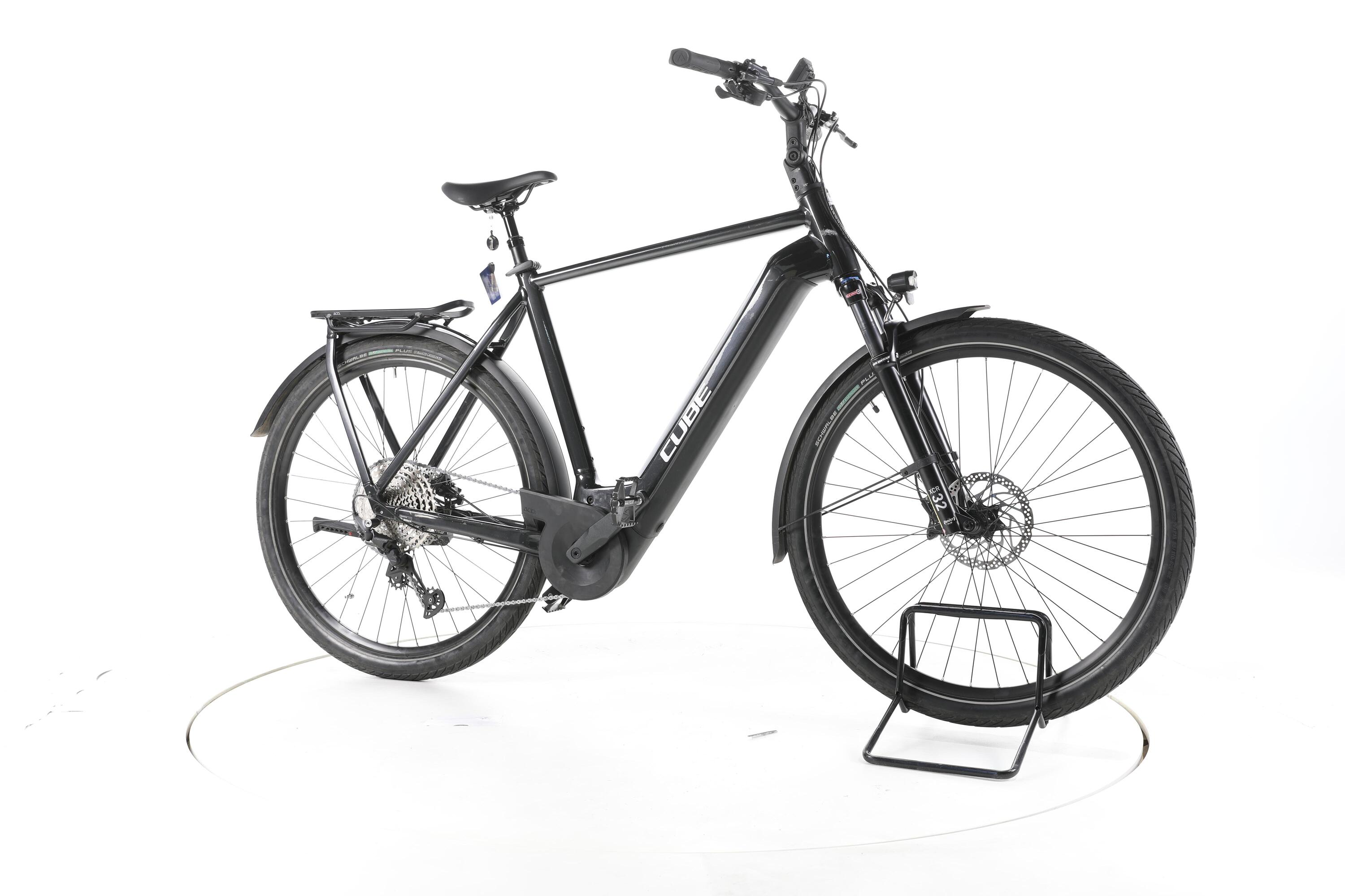 Reconditionné - Cube Kathmandu Hybrid EXC Trekking E-Bike - Bon 2/7