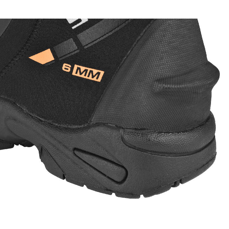 Buty nurkowe Seac Pro 6mm z twardą podeszwą i zamkiem 3/7