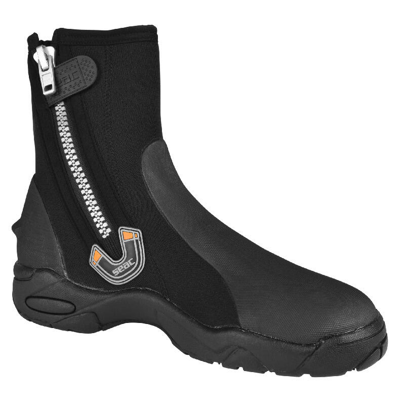 Buty nurkowe Seac Pro 6mm z twardą podeszwą i zamkiem 6/7