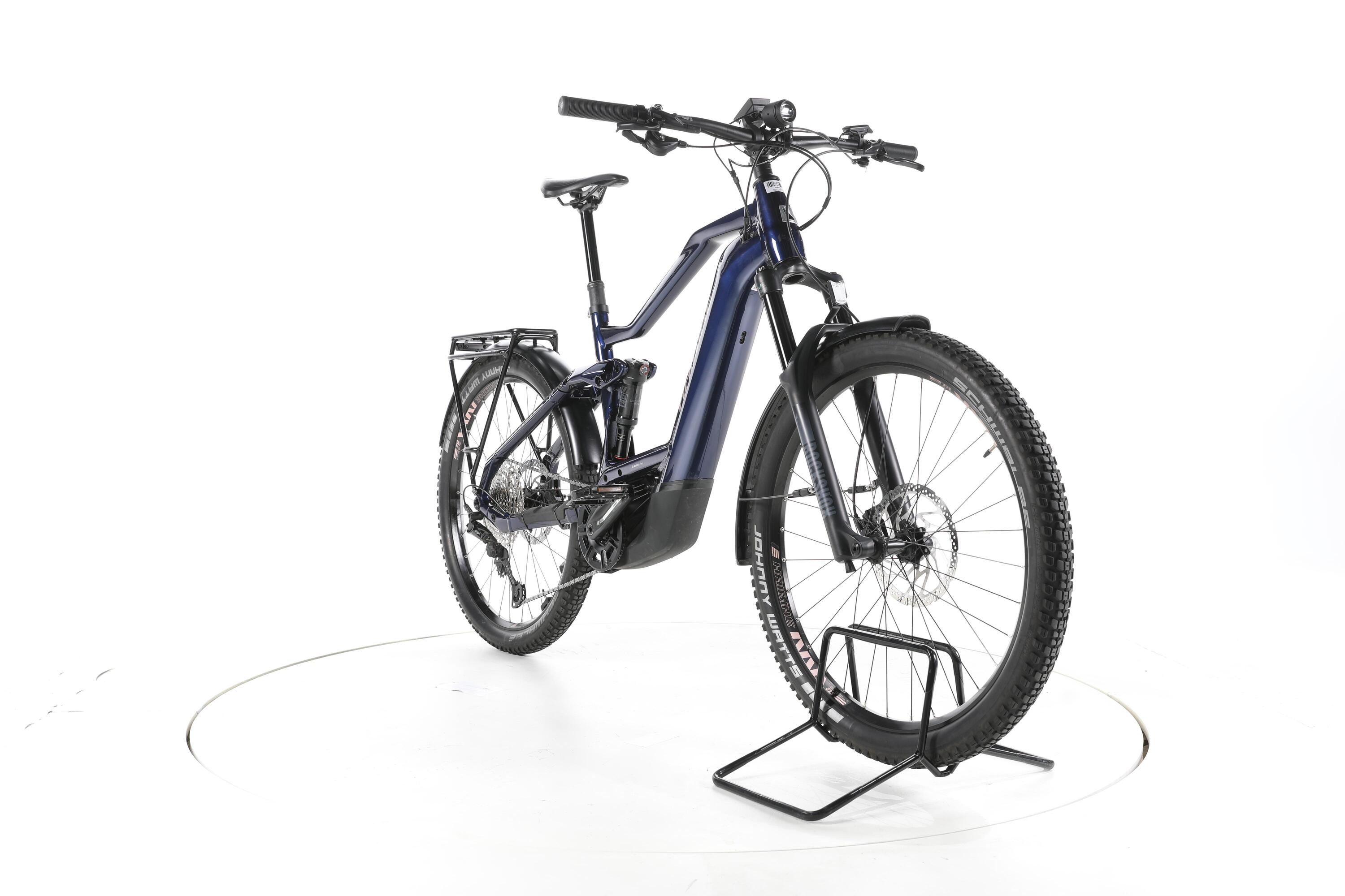 Second Life - Haibike Adventr FS 11 SUV E-Bike 2024 - Bardzo dobry stan 3/7