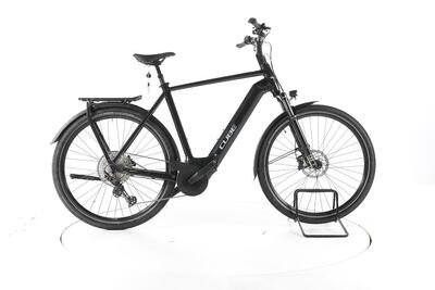 Tweedehands - cube kathmandu hybrid exc trekking e-bike - goed