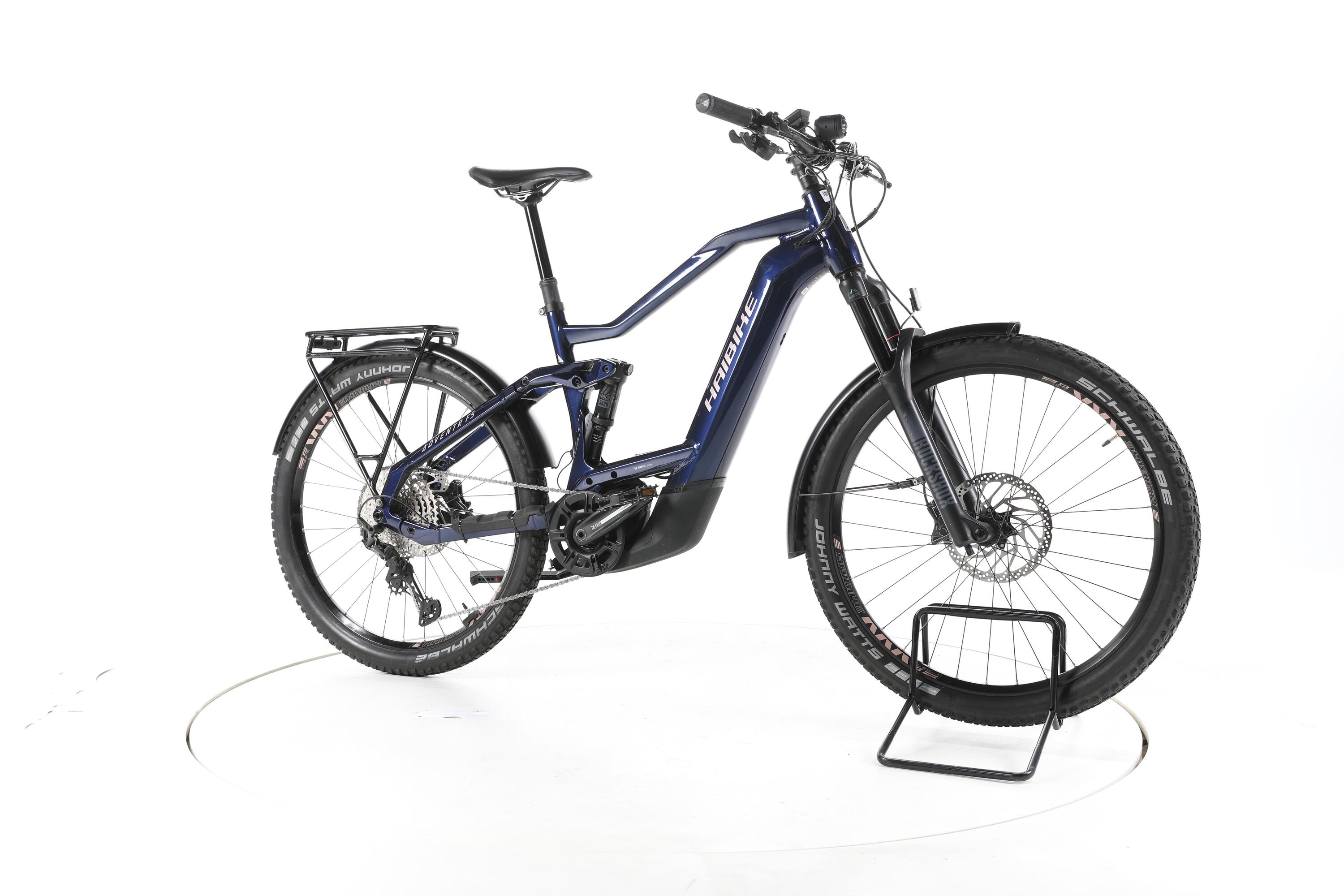 Second Life - Haibike Adventr FS 11 SUV E-Bike 2024 - Bardzo dobry stan 2/7