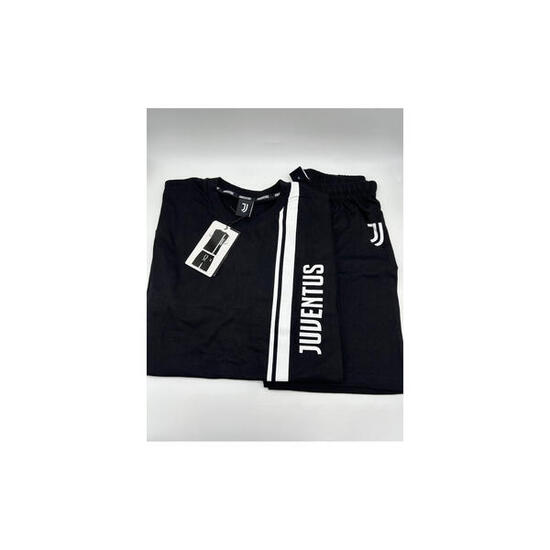 Fc Juventus Pigiama Cotone Corto Estivo Ragazzo