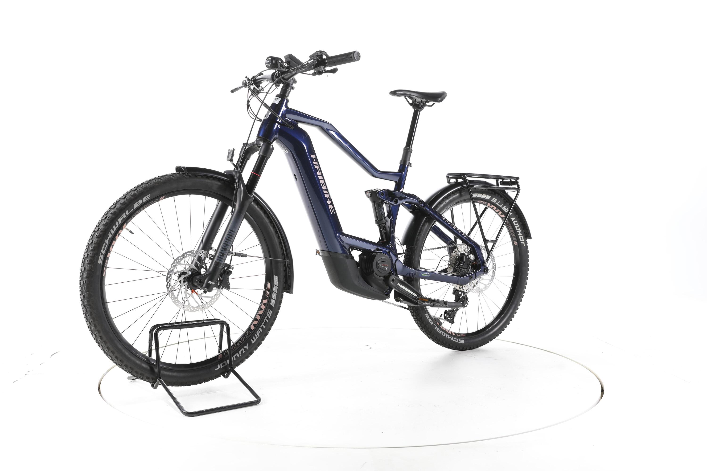 Second Life - Haibike Adventr FS 11 SUV E-Bike 2024 - Bardzo dobry stan 5/7