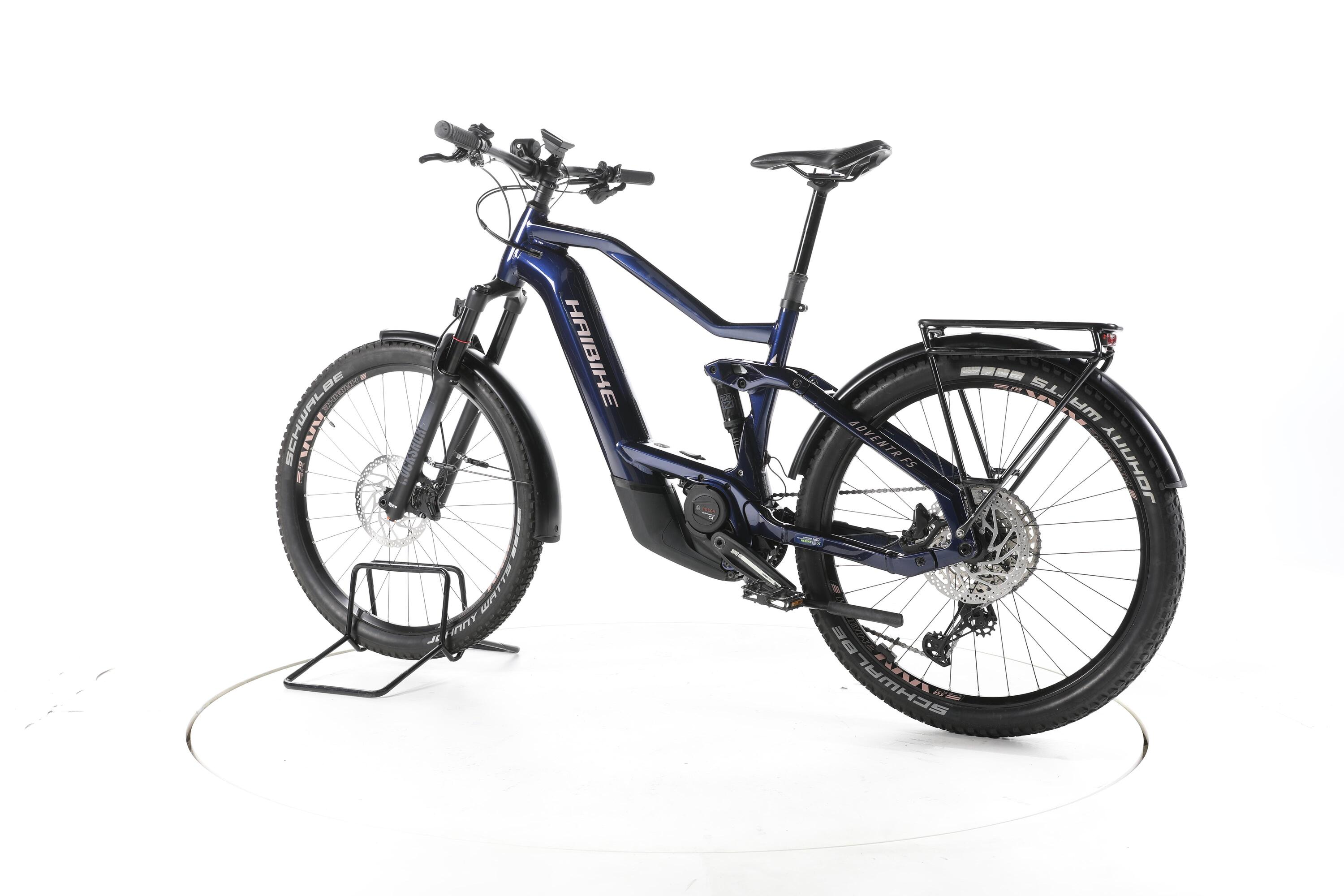 Second Life - Haibike Adventr FS 11 SUV E-Bike 2024 - Bardzo dobry stan 7/7