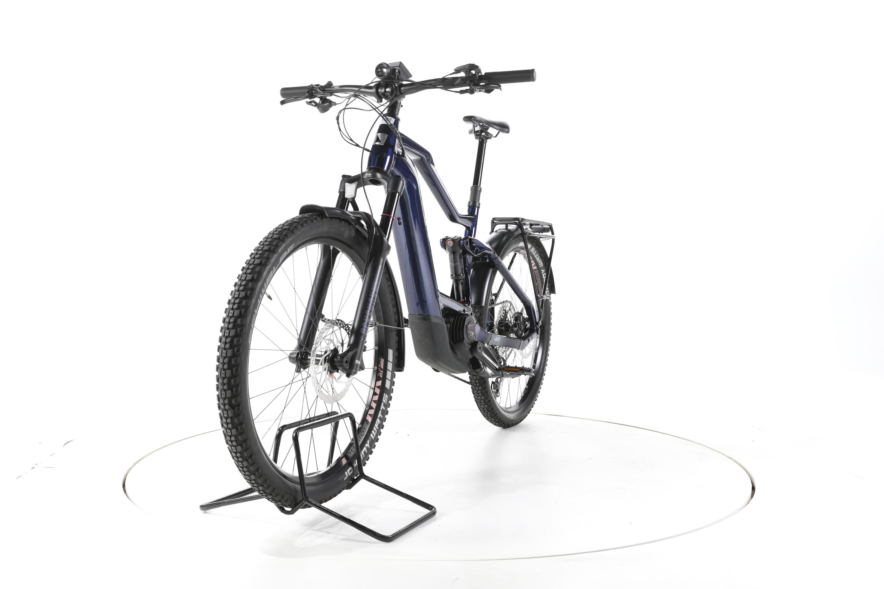 Second Life - Haibike Adventr FS 11 SUV E-Bike 2024 - Bardzo dobry stan 4/7