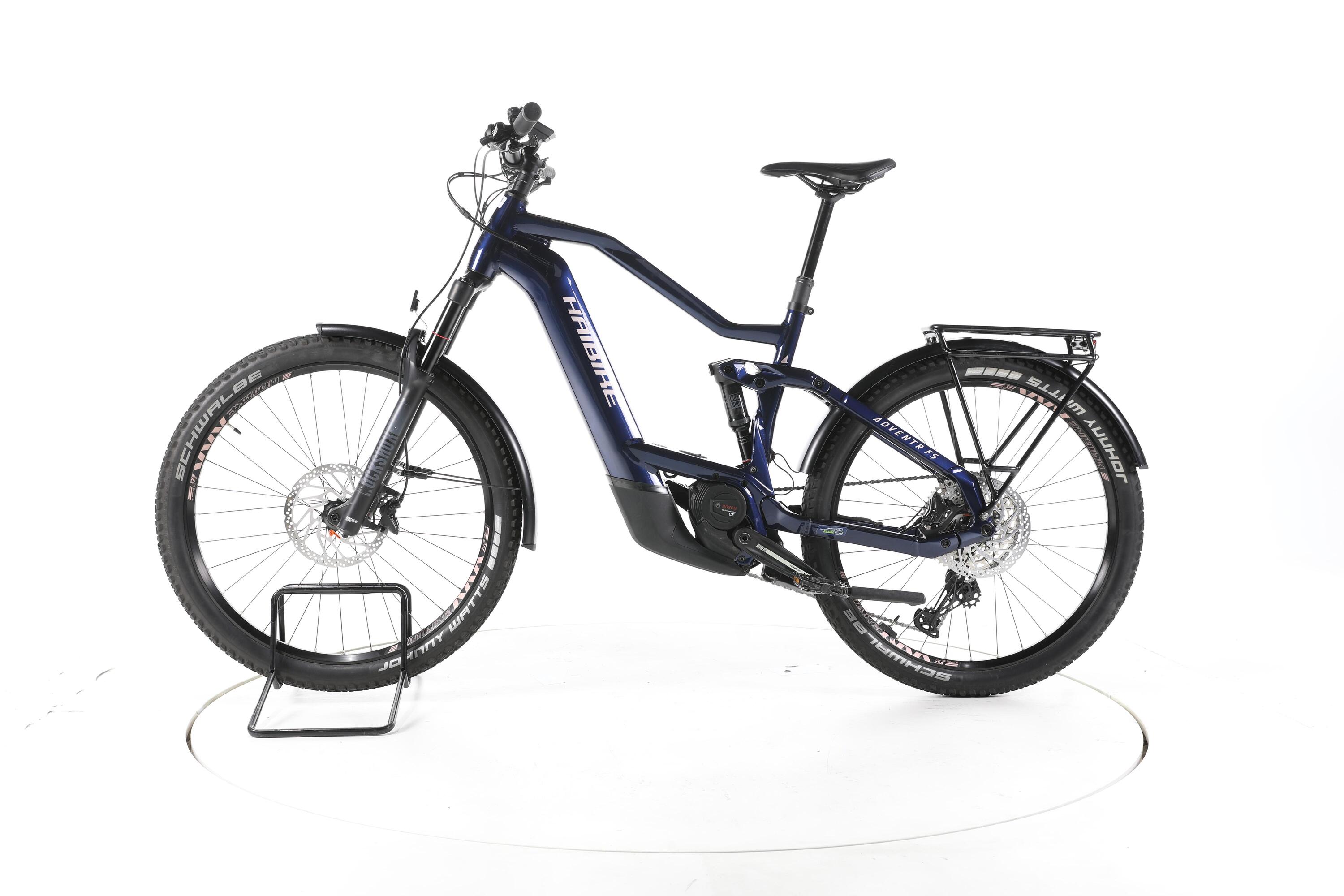 Second Life - Haibike Adventr FS 11 SUV E-Bike 2024 - Bardzo dobry stan 6/7