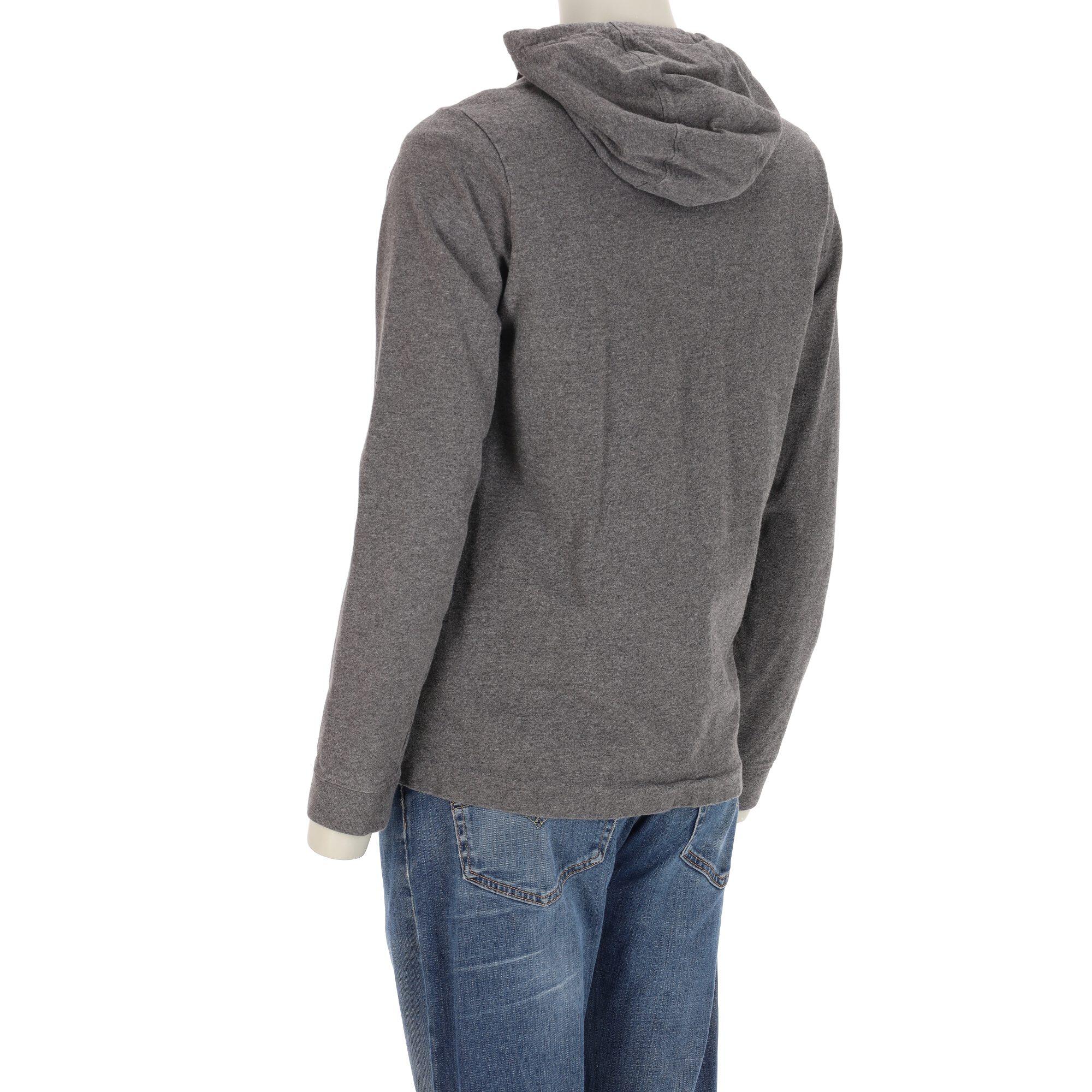 Nike Kapuzenpullover Damen Voll-Reißverschluss Grau 2/7
