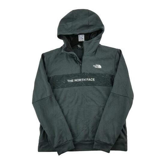 Second life - The North Face Kapuzenpullover Herren Grau - Wie neu
