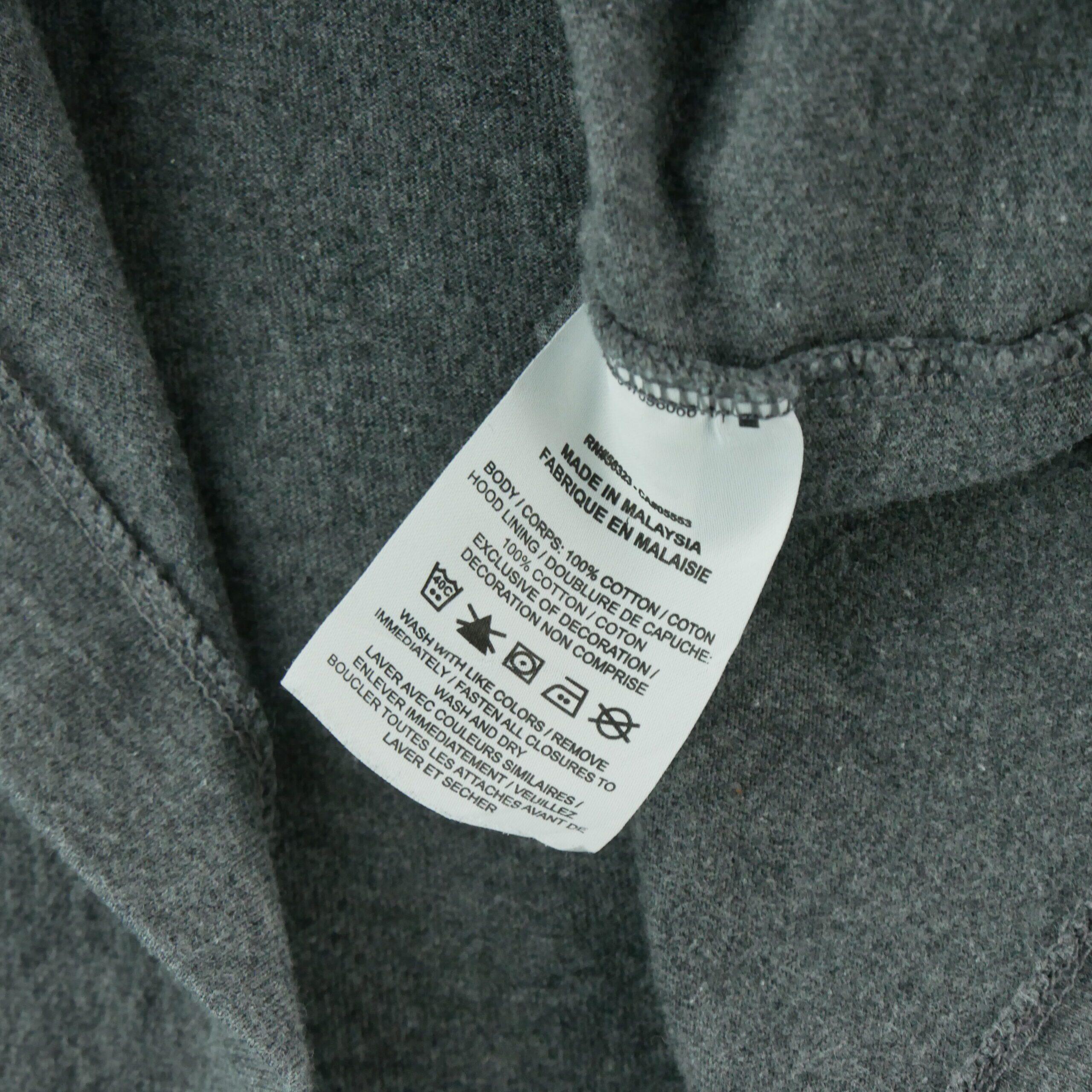 Nike Kapuzenpullover Damen Voll-Reißverschluss Grau 7/7