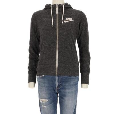 Tweedehands - nike dames hoodie met rits - zeer goede staat