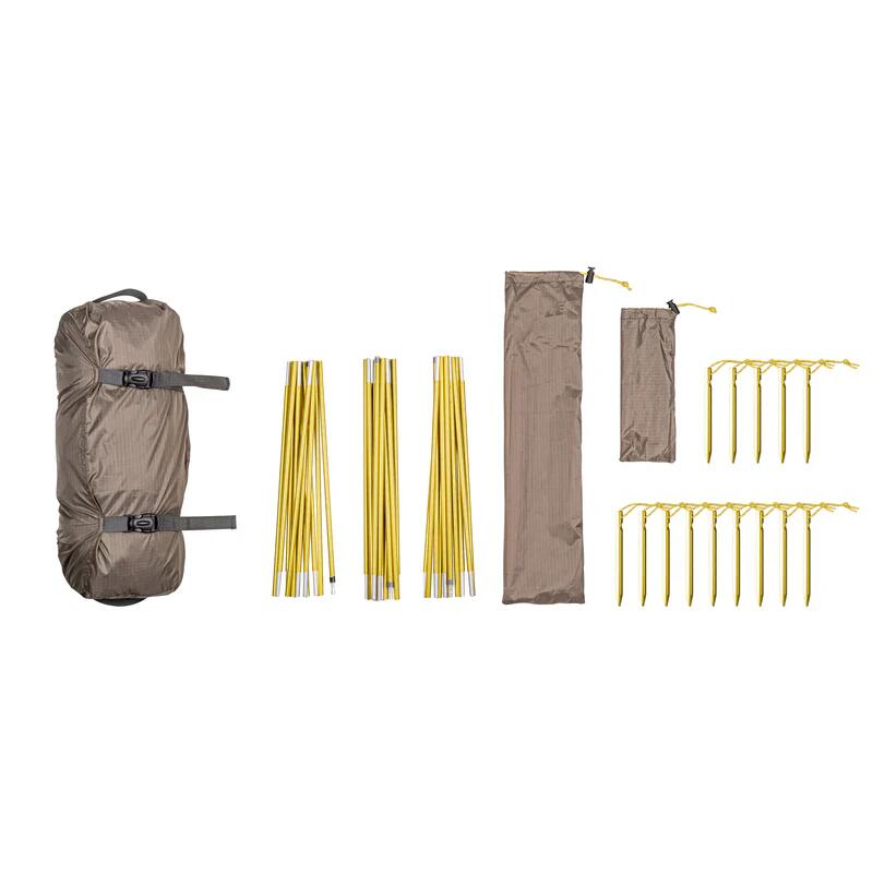 KAMALO 2 | Tienda de trekking ligera para dos personas 6/7