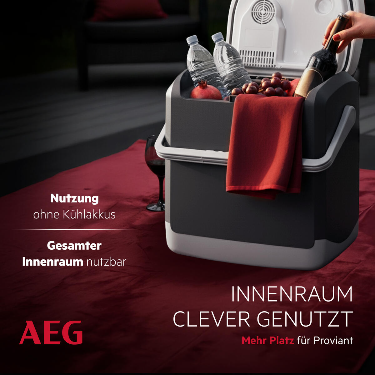 AEG Kühlbox KK20 6/7