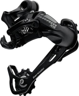 Sram x5 achter derailleur 10 speed long cage zwart