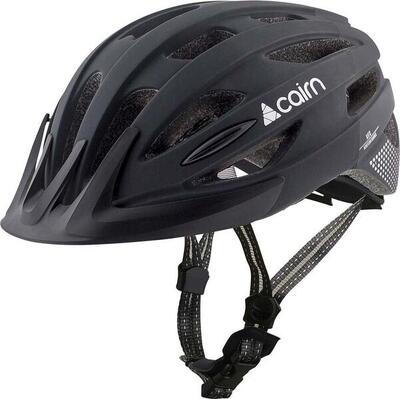 Cairn fusion led usb unisex helm mat zwart