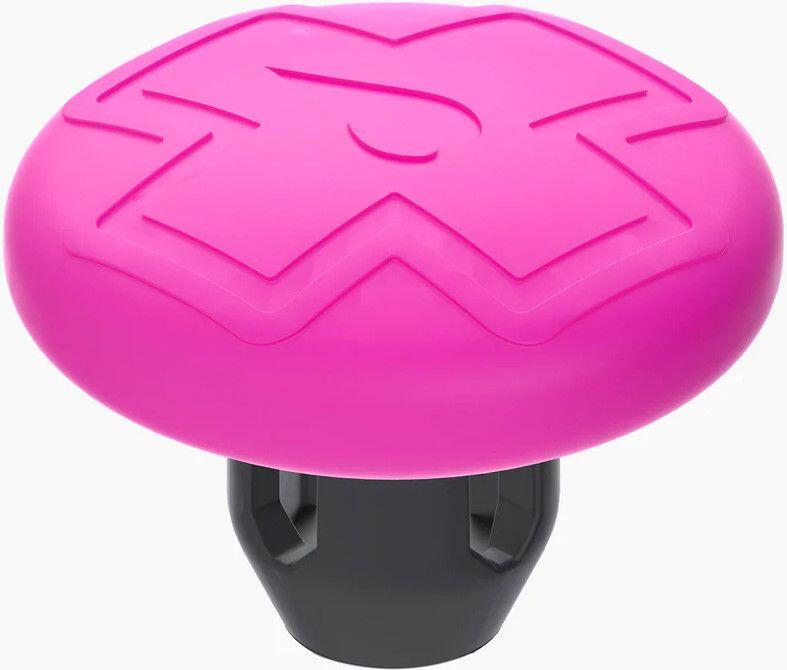 Muc-Off Tubeless Tracker Bracket Rosa con Válvulas de 44mm Negro 3/7