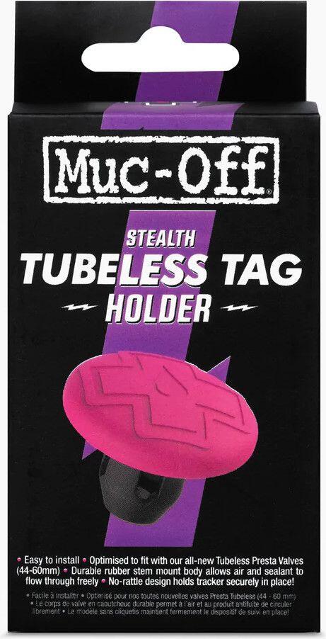 Support pour Tracker Muc-Off TubelessTag Rose 3/6