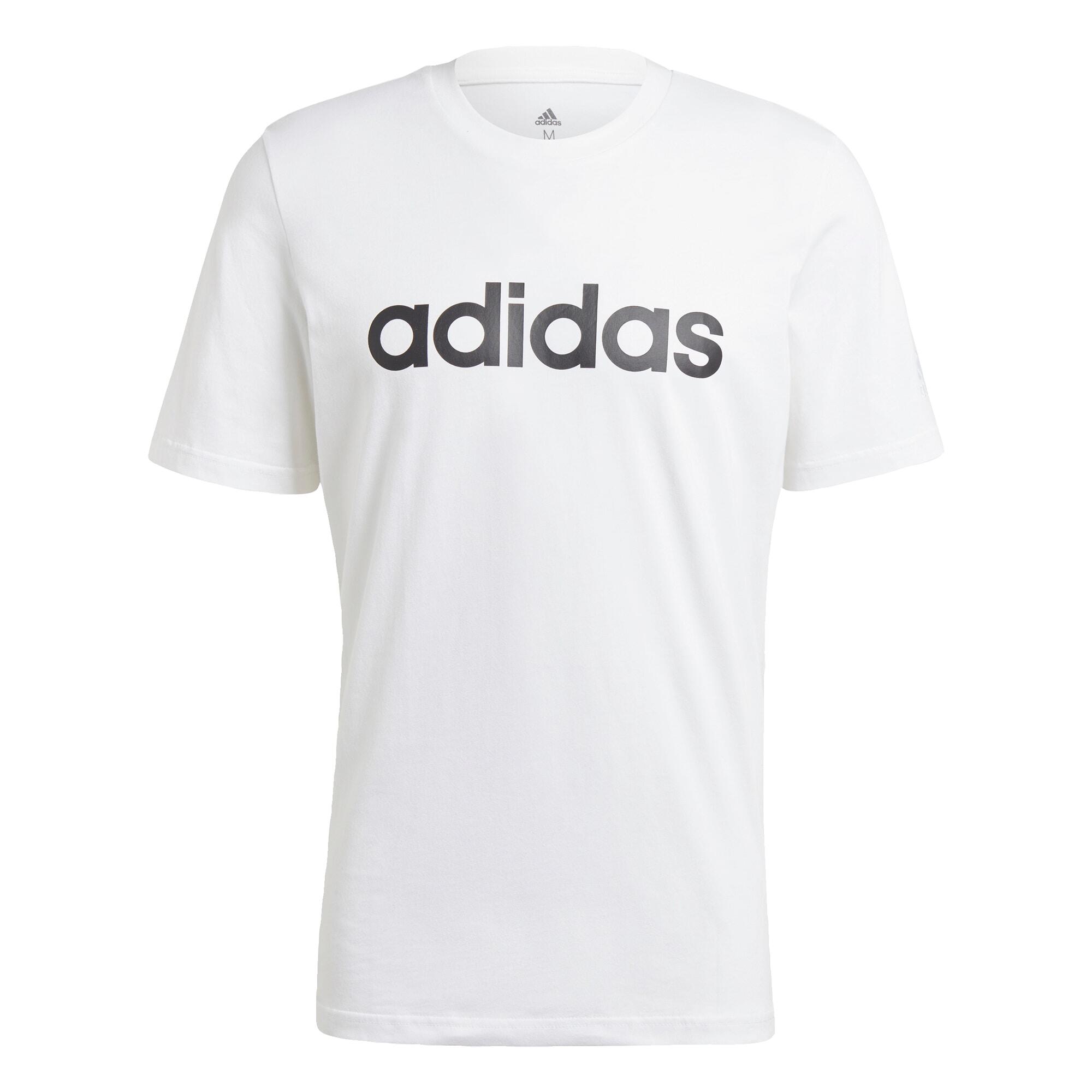 Essentials Embroidered Linear Logo T-Shirt 2/5