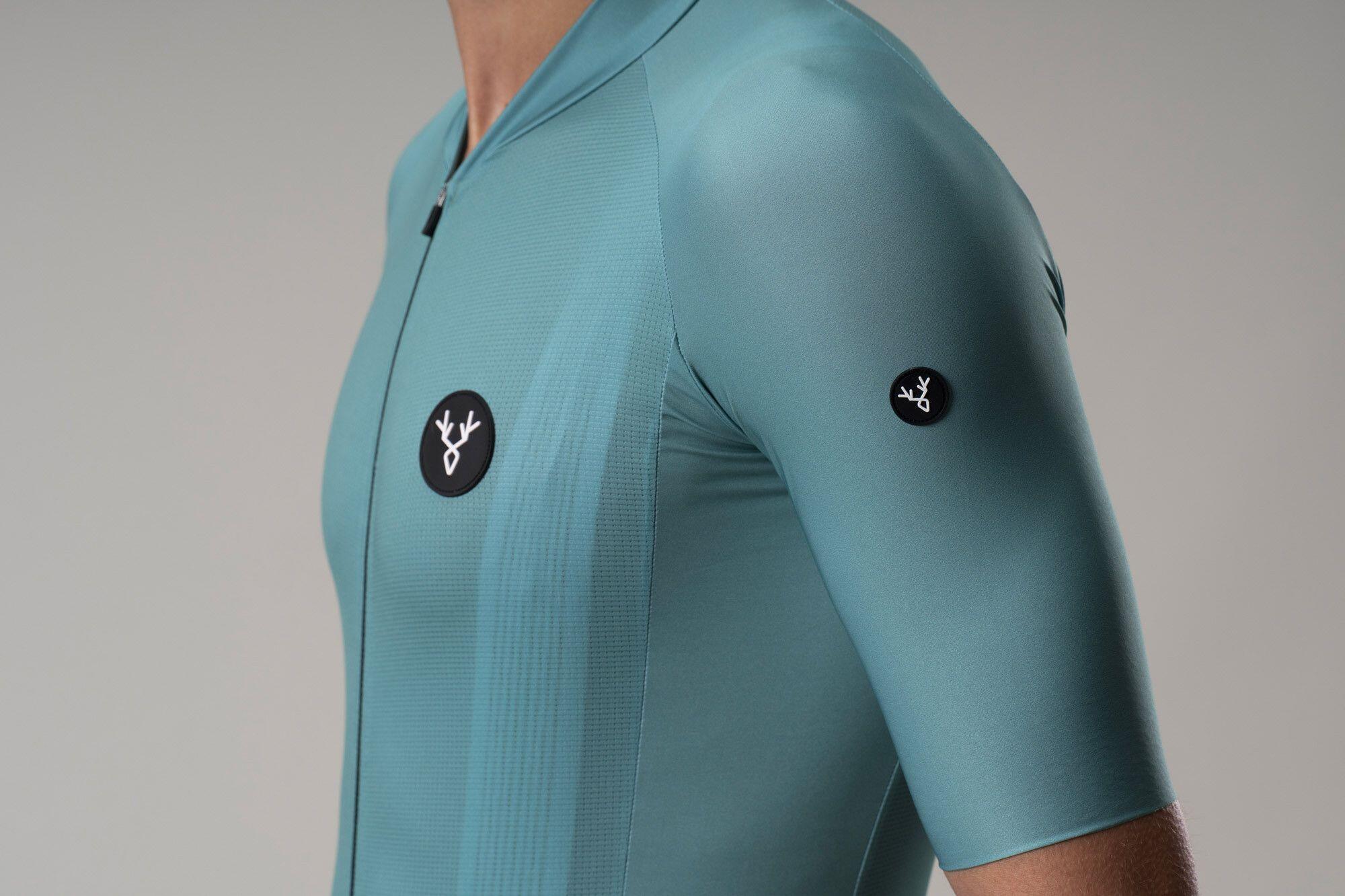Maglia a maniche corte LeBram Training verde 3/7