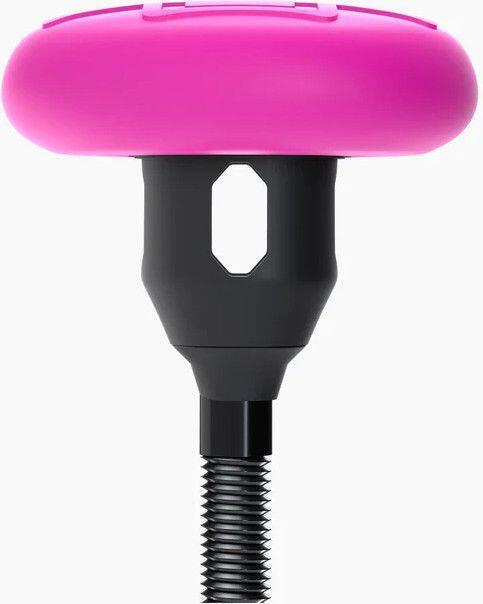 Muc-Off Tubeless Tracker Bracket Rosa con Válvulas de 44mm Negro 4/7