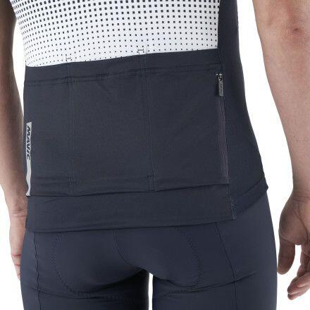 Maillot Manches Courtes Homme Mavic Aksium Graphic Bleu Foncé 5/7
