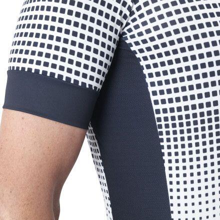 Maillot Manches Courtes Homme Mavic Aksium Graphic Bleu Foncé 4/7