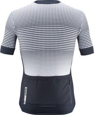 Maillot Manches Courtes Homme Mavic Aksium Graphic Bleu Foncé 6/7