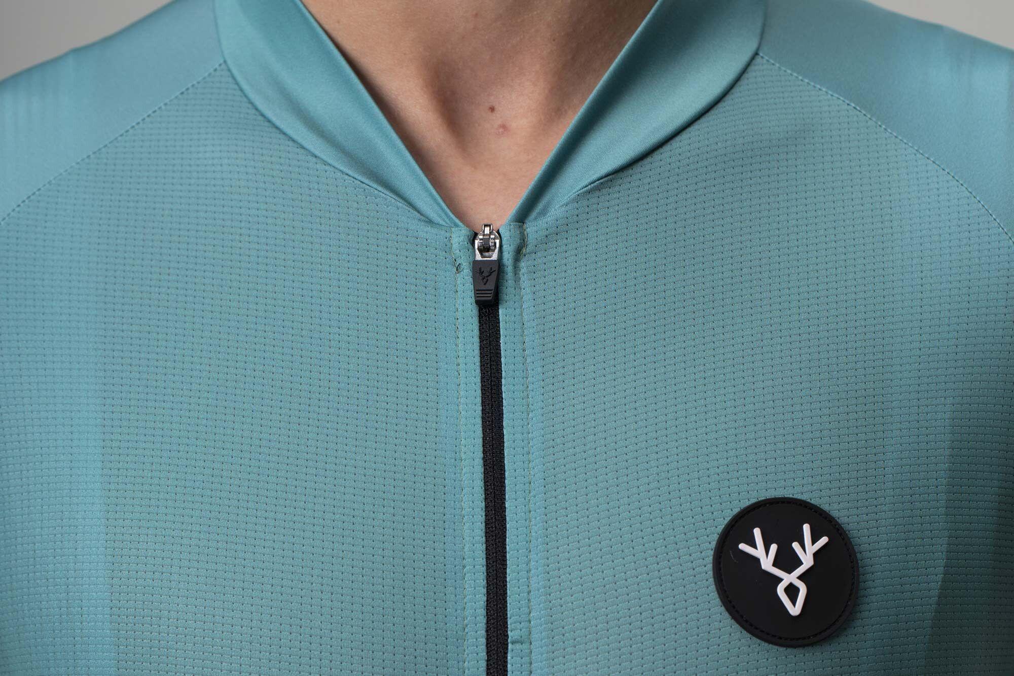 Maglia a maniche corte LeBram Training verde 5/7