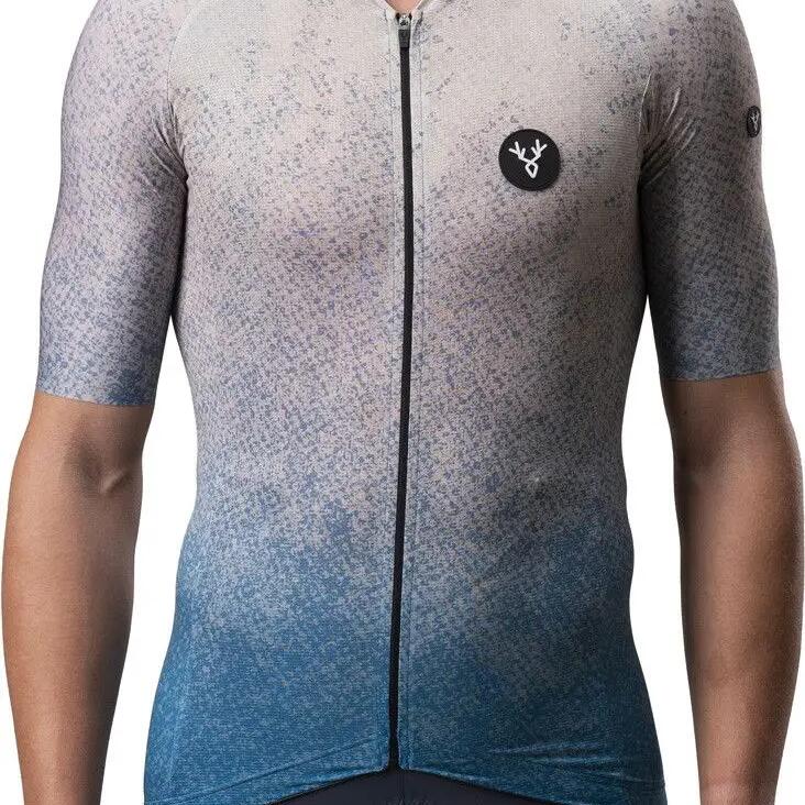 LeBram Off-Road Pulse Short-Sleeve Jersey - Blue