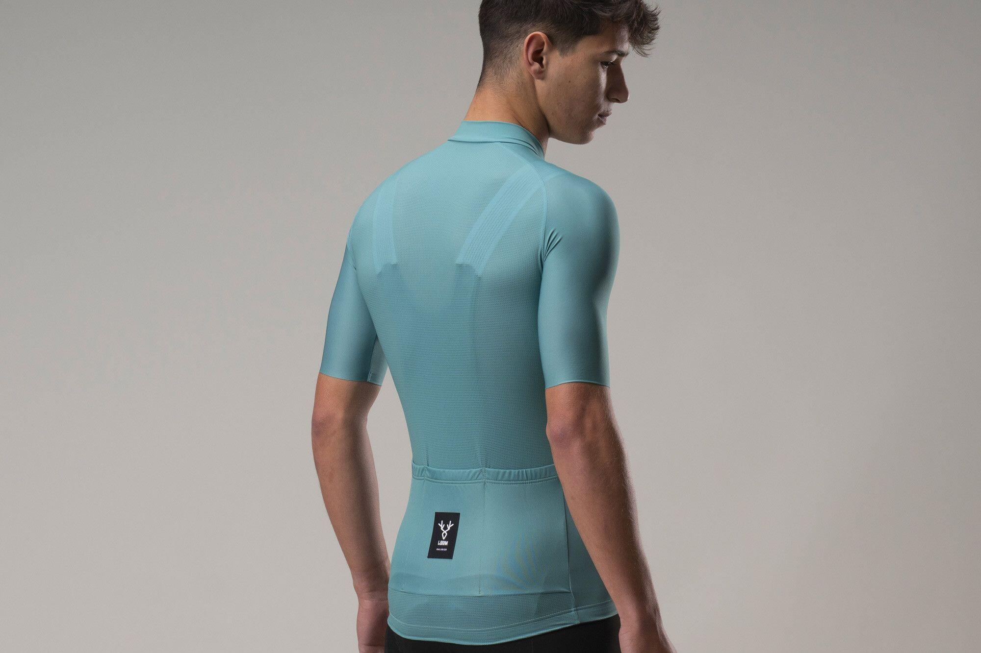 Maglia a maniche corte LeBram Training verde 6/7
