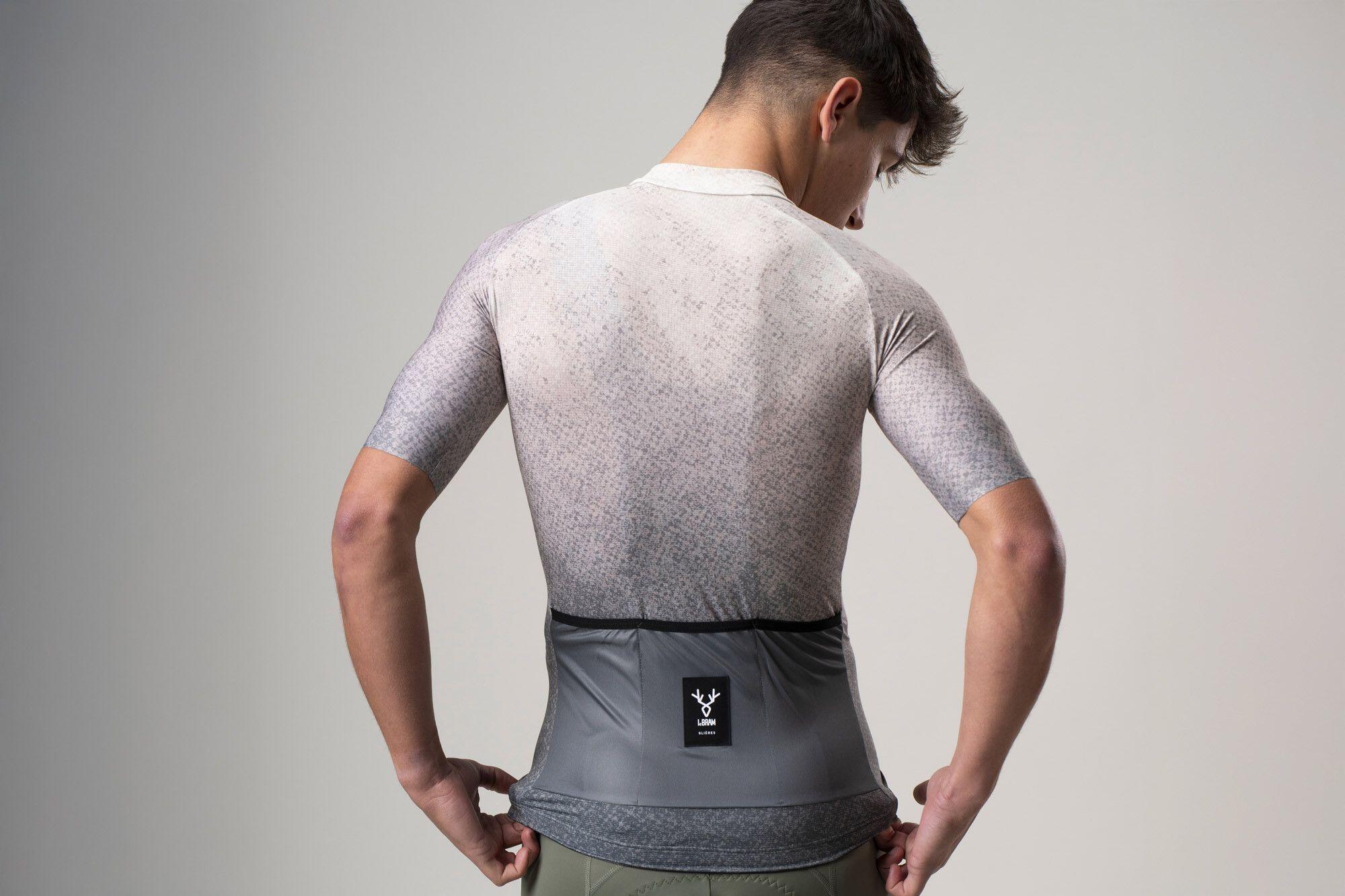 Maglia a maniche corte LeBram Off-Road Pulse color kaki 6/7