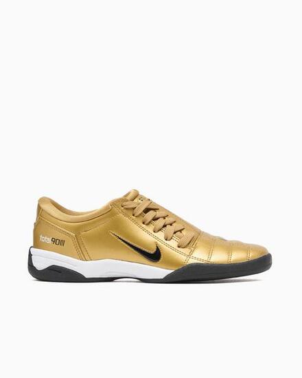 Nike Women's Total 90 - Sneakers donna taglia 38 - Metallic Gold