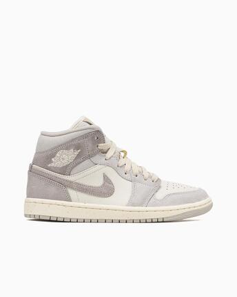 Baskets Jordan modèle Air Jordan 1 Mid SE W "Enigma Stone" pour femmes