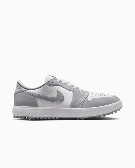 Air Jordan 1 Low Golf Wolf Grey White