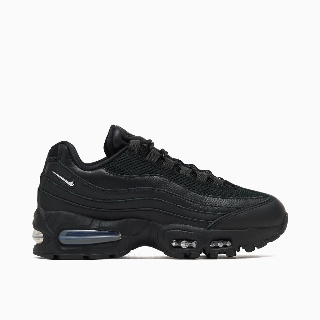 Nike Women's Air Max 95 Big Bubble Black Jewel Swoosh