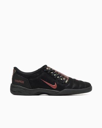 Botas de fútbol Nike Total 90 Premium Tiempo - Negro/Rojo Sepia