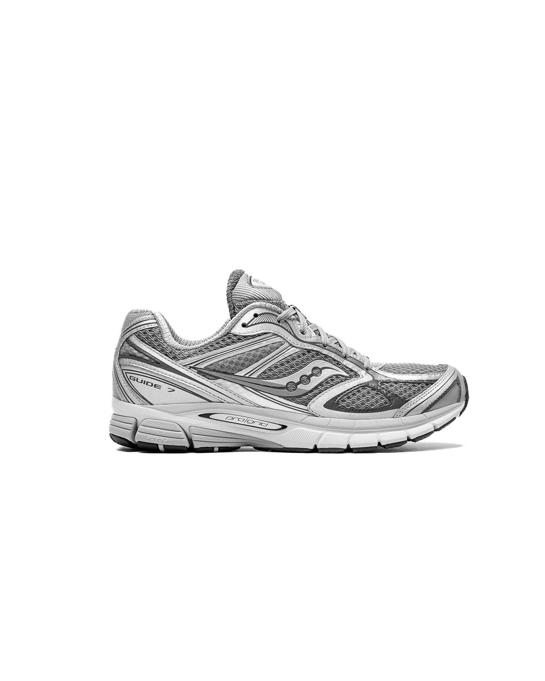 Saucony PROGRID GUIDE 7 Grey Silver - Herren Laufschuhe 1/2