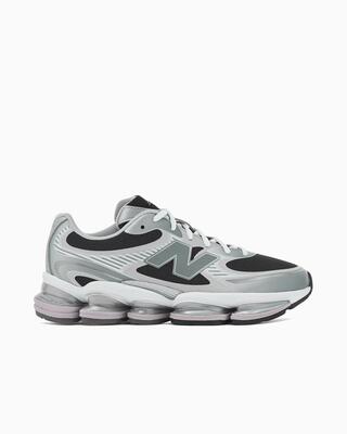Schoen new balance model new balance 2000 "silver metallic" voor unisex