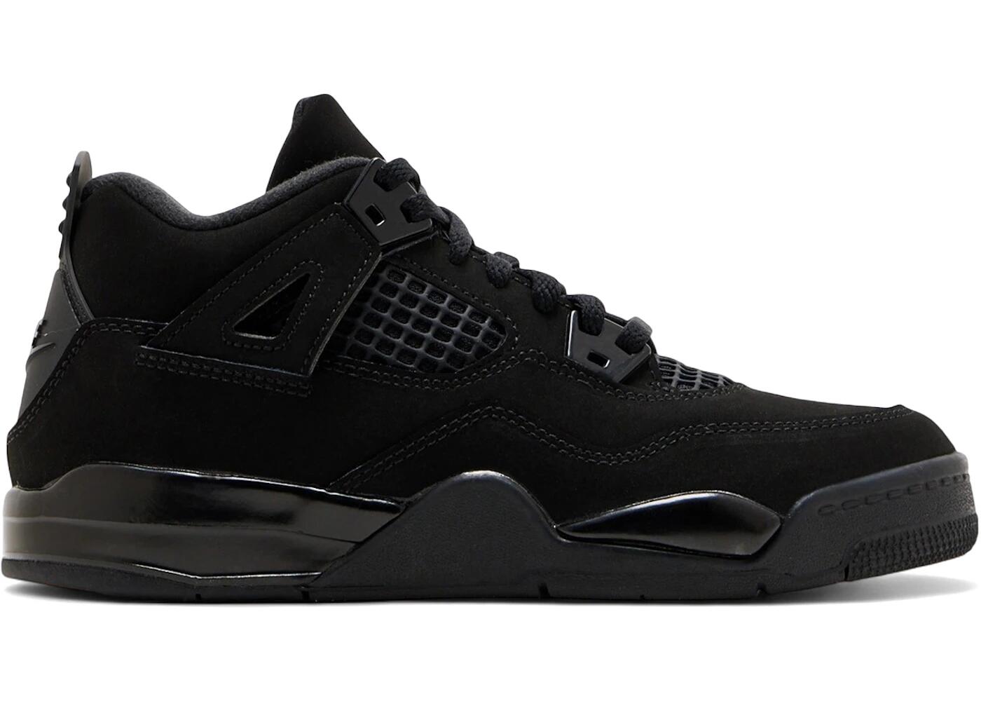 Jordan PS Air Jordan 4 Retro OG - Black / Light Graphite 2/2