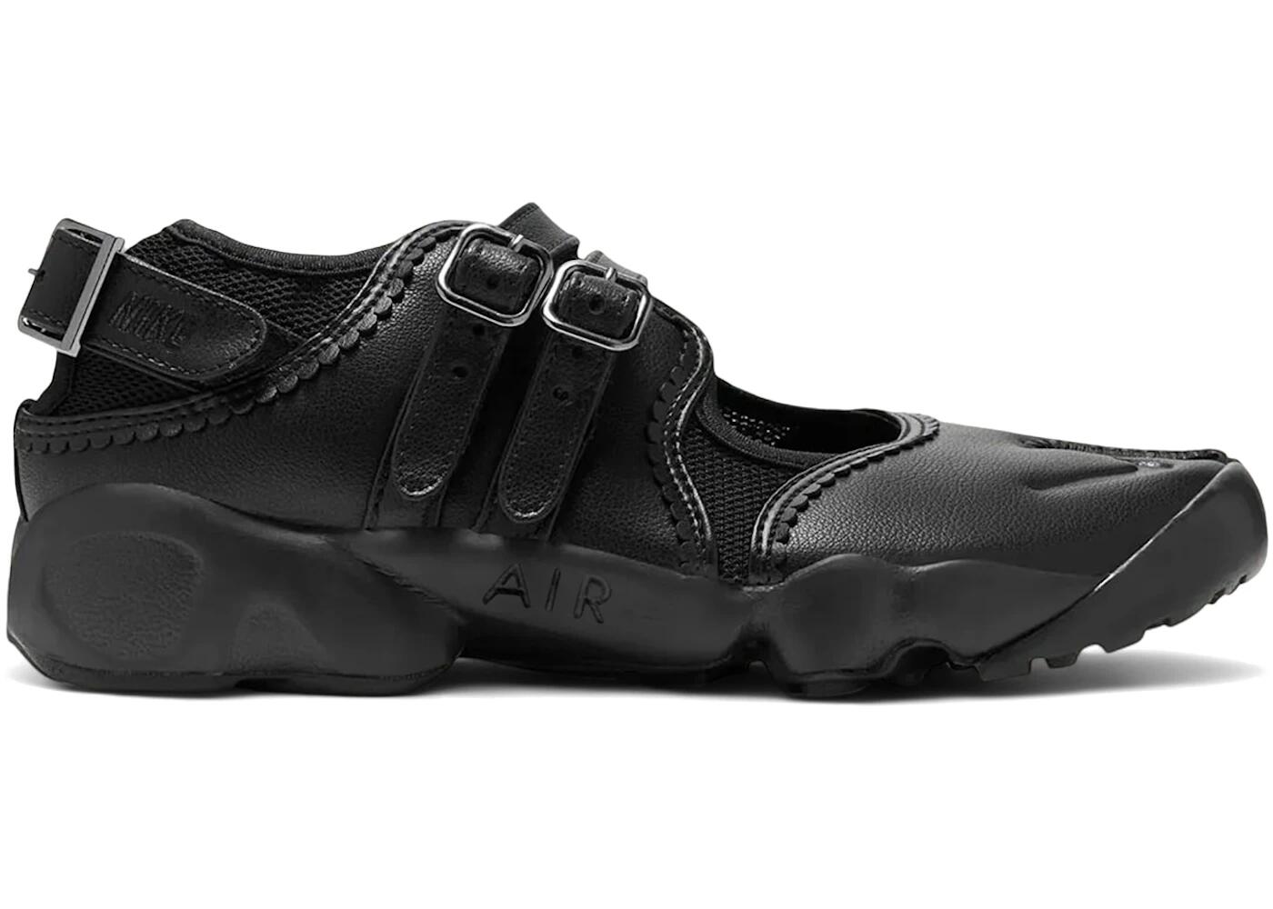 Nike Women's Air Rift Breathe - Damen Sportschuhe schwarz 2/2