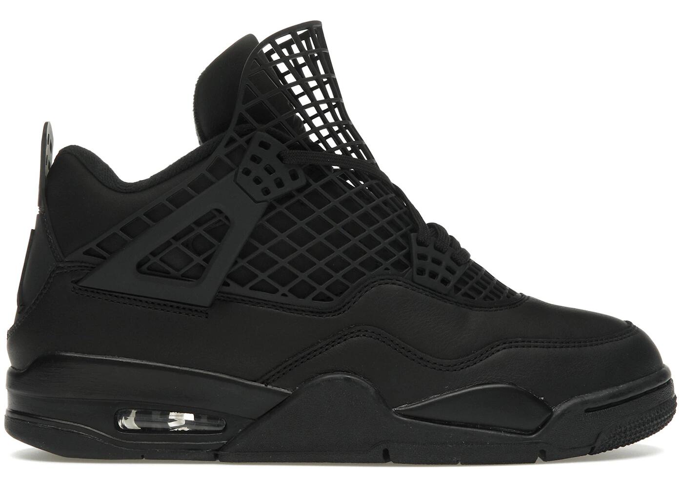 Air Jordan 4 Retro Net Black (W) 2/2
