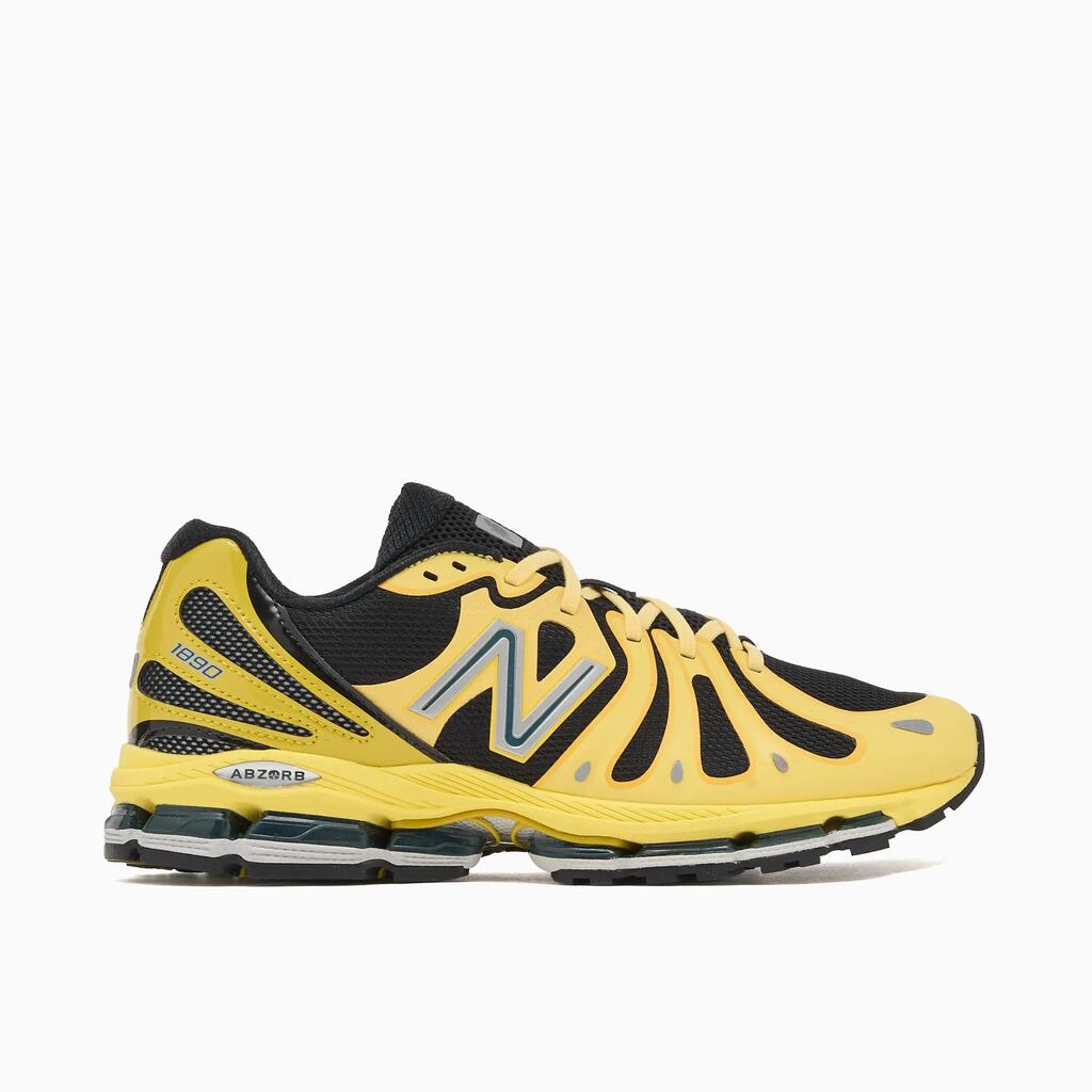 New Balance U1890 3RB - Men's Sport Walking Shoes, Size 44, Black