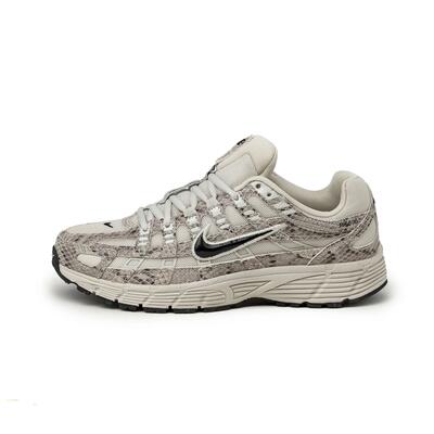 Nike p-6000 se snakeskin light bone black (women's)