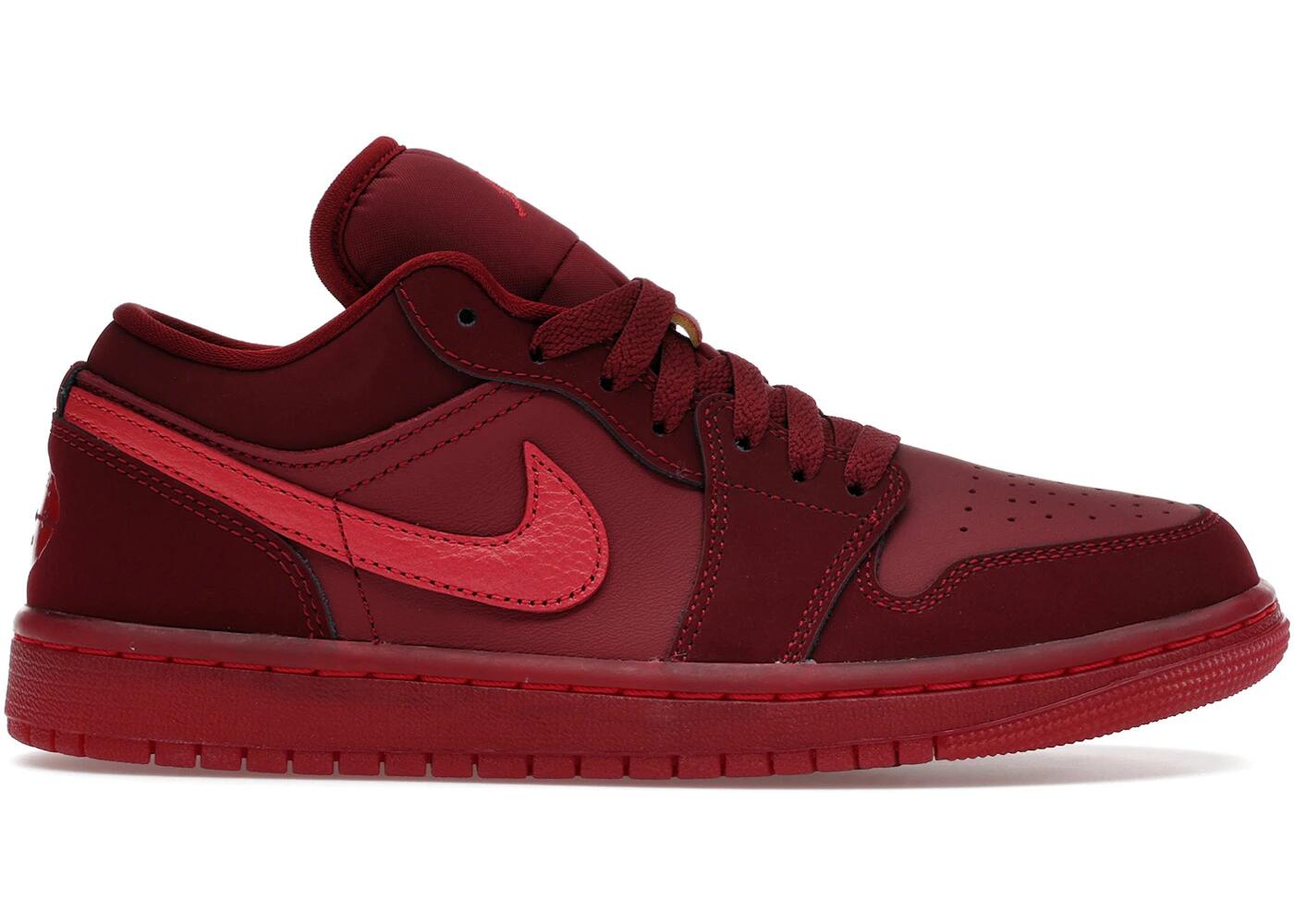 Air Jordan 1 Low SE W Sierra Red 2/2