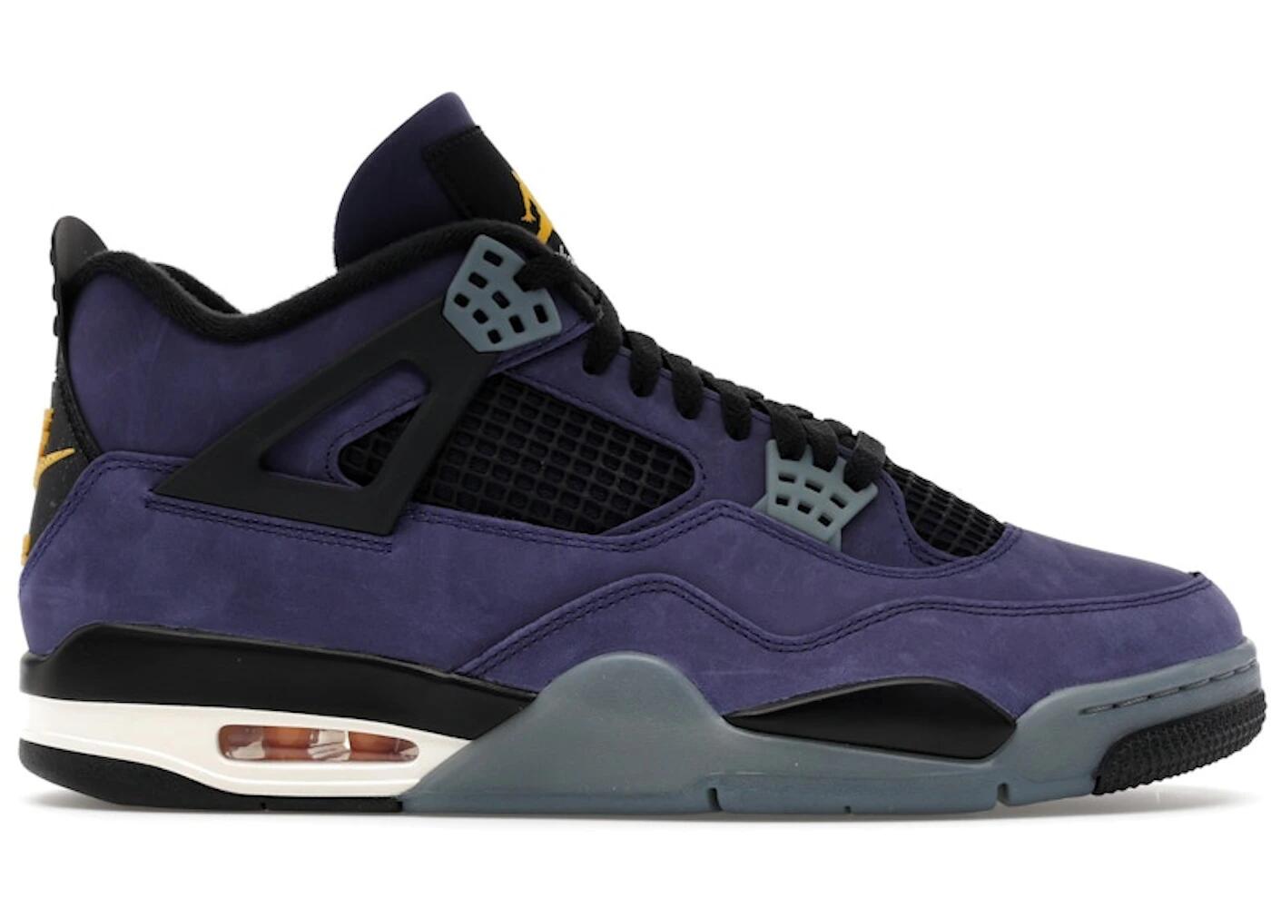 Air Jordan 4 Retro Lakers 2/2