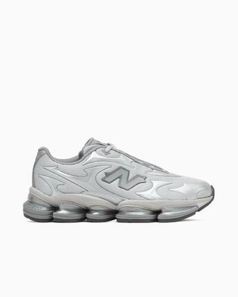 New Balance Abzorb U2000 5UW Silver Metallic - chaussures de marche larges