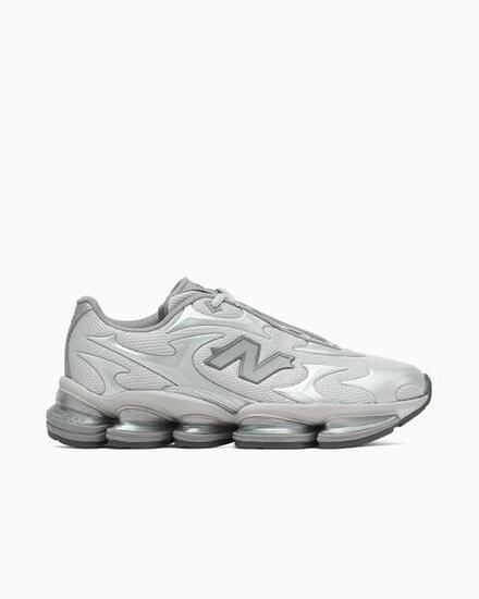 New Balance Abzorb U2000 5UW Silver Metallic - chaussures de marche larges