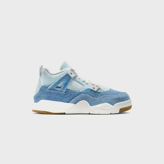 Jordan PS Air Jordan 4 Retro TEX Denim Sail / Worn Blue / Metallic Gold